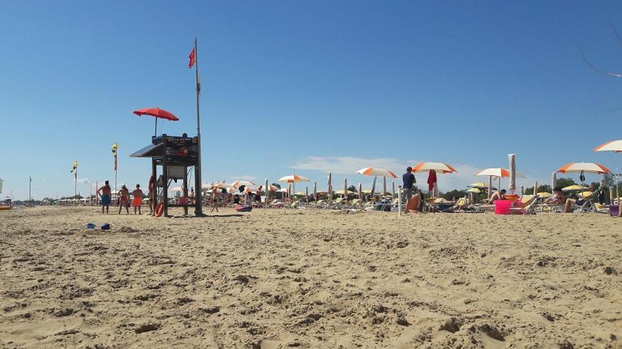 Ville Pinetine Bibione Buitenkant foto